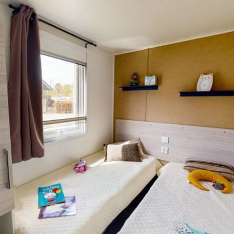 BUNGALOW 6 personnes - 2 chambres 4/6 personnes